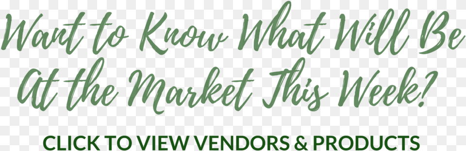Copy At The Market This Week Calligraphy, Text, Handwriting, Blackboard Free Png Download