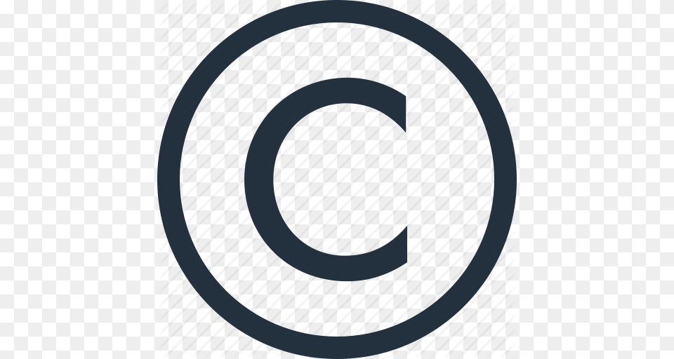 Copy Copyright Mark Right Rights Icon, Spiral, Symbol, Text Png
