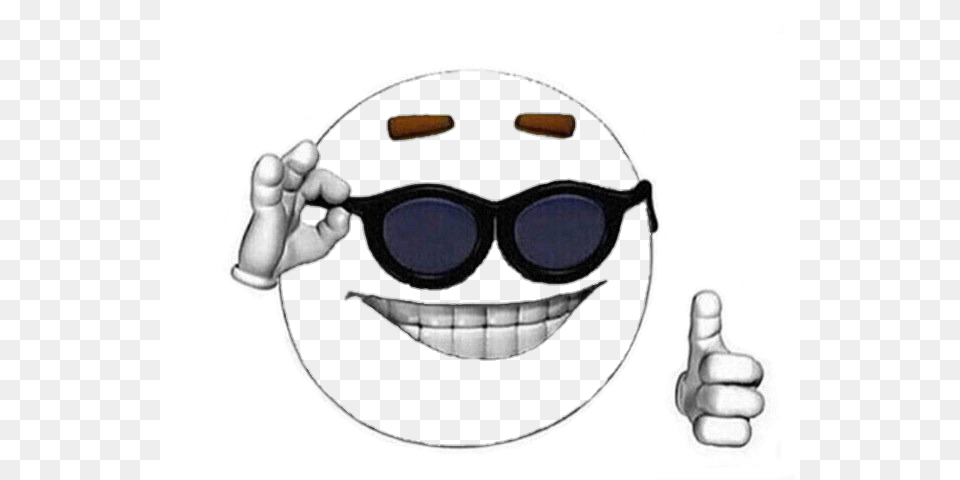 Copy Discord Cmd Ancap Memeball, Accessories, Sunglasses, Baby, Person Free Png