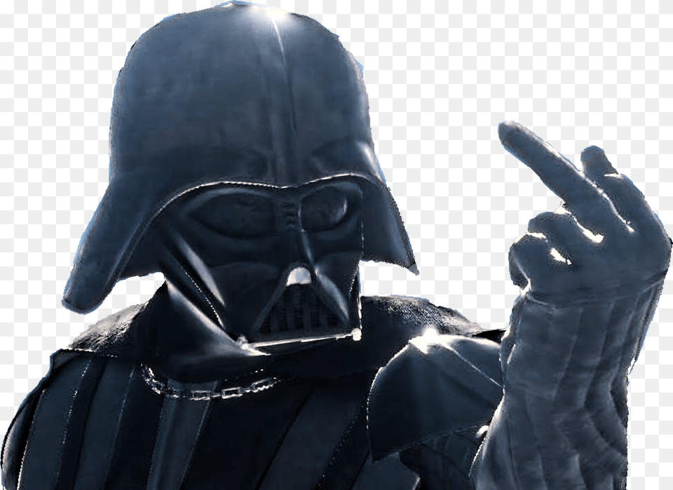 Copy Discord Cmd Darth Vader Epic, Clothing, Glove, Helmet, Adult Free Png