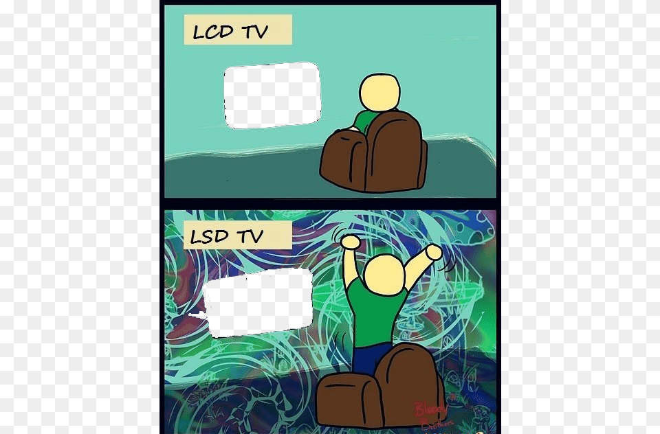 Copy Discord Cmd Lcd Tv Lsd Tv, Book, Comics, Publication Free Transparent Png