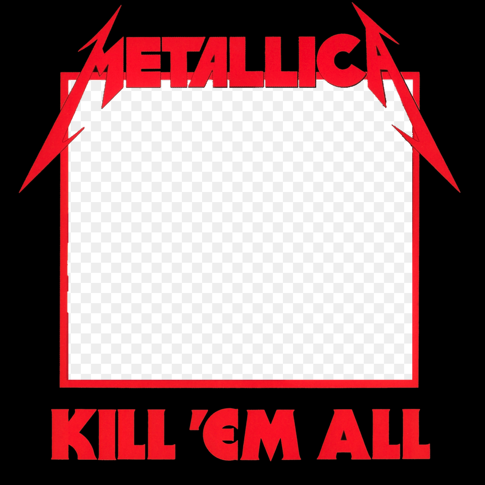 Copy Discord Cmd Metallica Kill Em All, Logo, Text Png Image