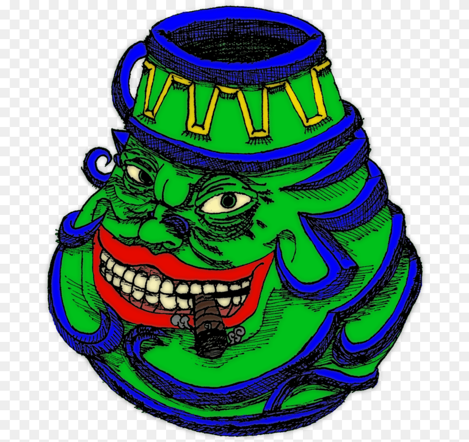 Copy Discord Cmd Pot Of Greed, Person Png Image