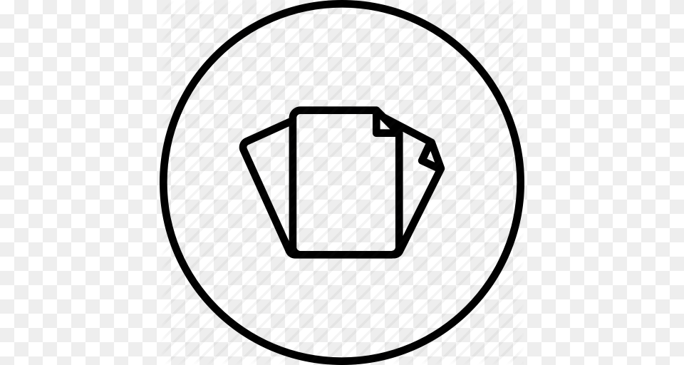 Copy Document Important Memo Note Paper Papers Icon, Pottery, Ball, Football, Soccer Free Png