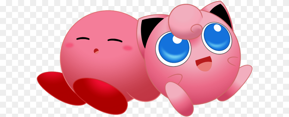 Copy Link Kirby And Jigglypuff, Baby, Person Png