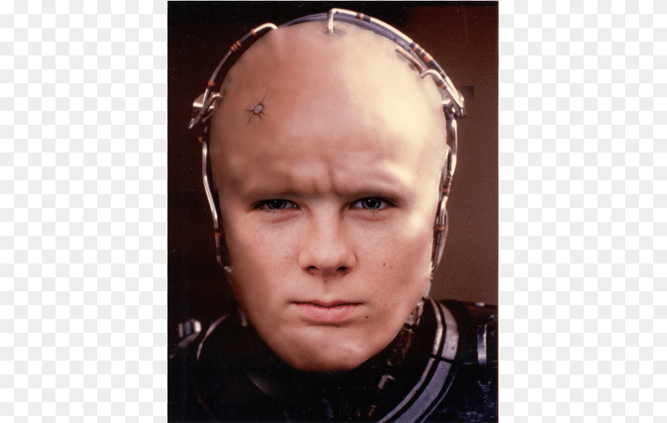 Copy Link Robocop Face, Baby, Head, Person, Photography Free Transparent Png