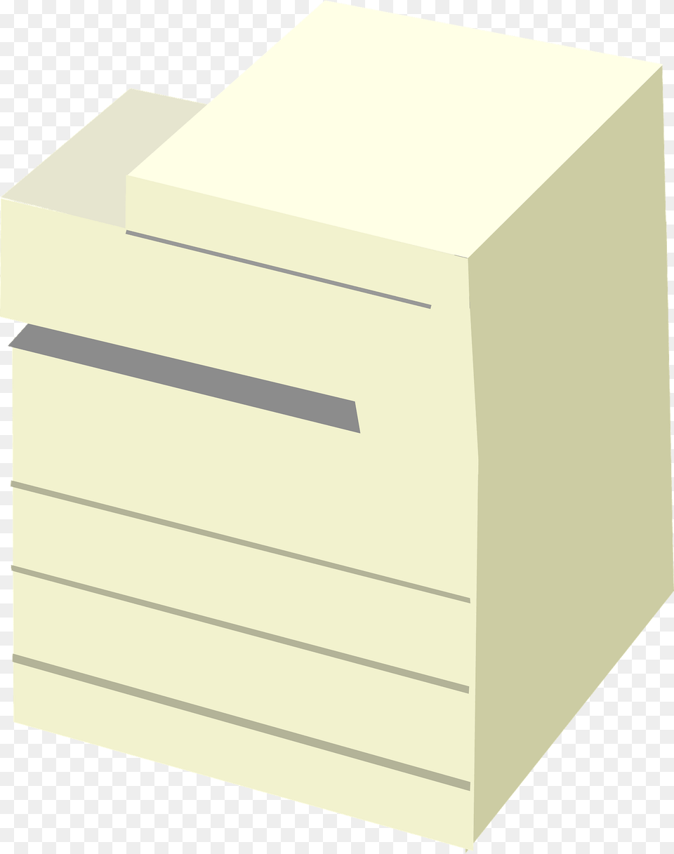Copy Machine Clipart, Computer Hardware, Electronics, Hardware, Drawer Free Png