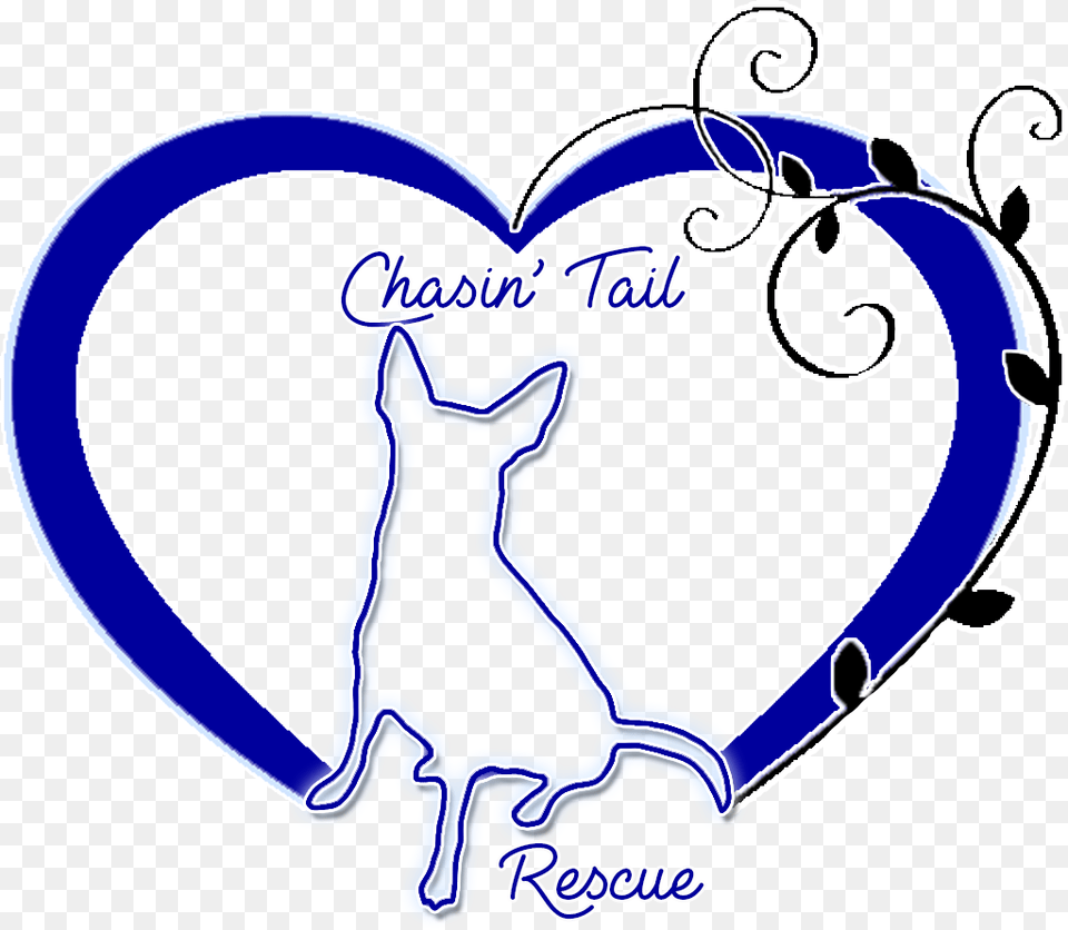 Copy Of Chasintails Logo Current Heart Png Image
