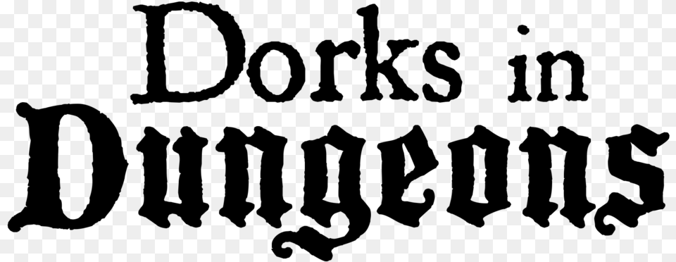 Copy Of Dorks Logo Font Kick It With Django Rectangle Sticker, Gray Png