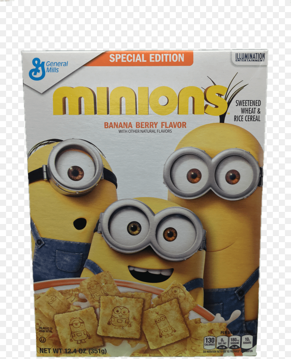Copy Of General Mills Minions Download General Mills, Bread, Cracker, Food, Snack Png Image