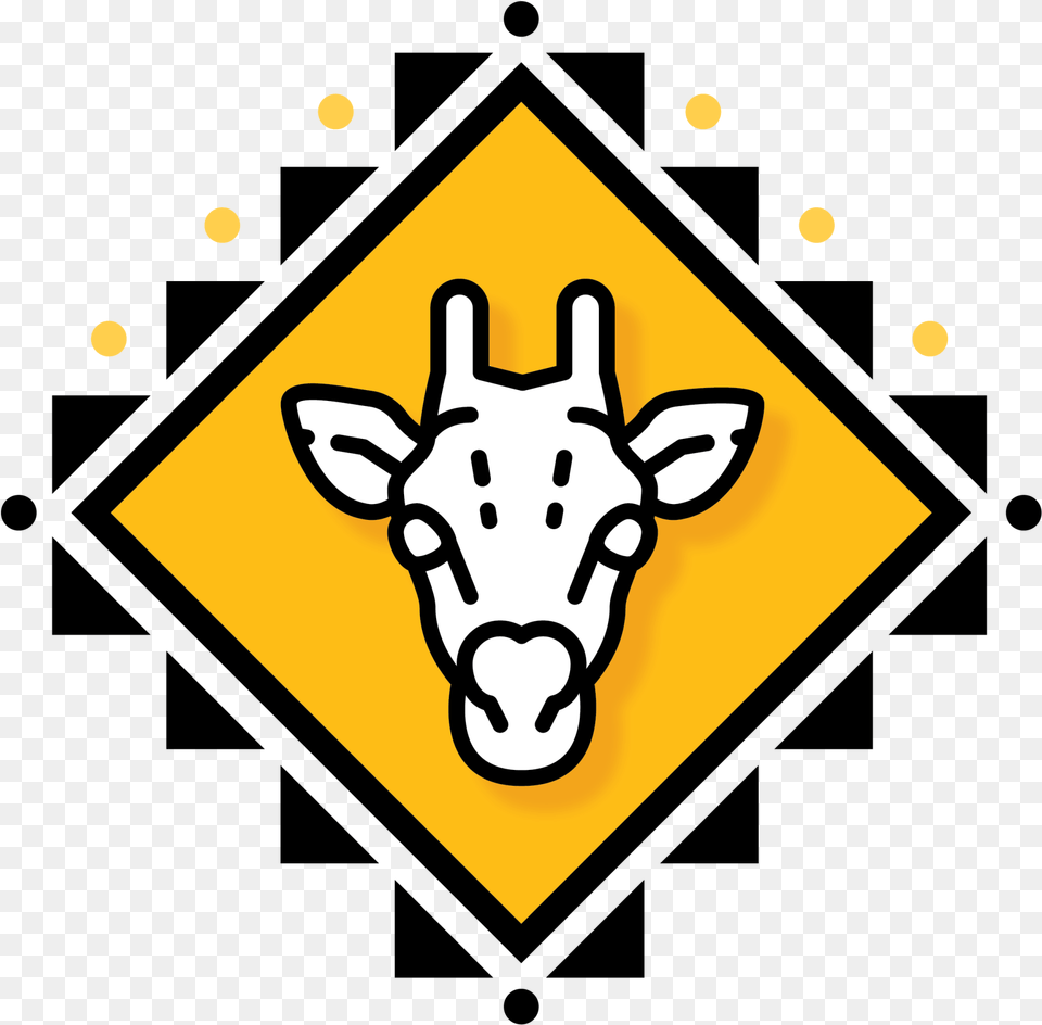 Copy Of Home Preliminary Giraffe, Sign, Symbol, Livestock Png