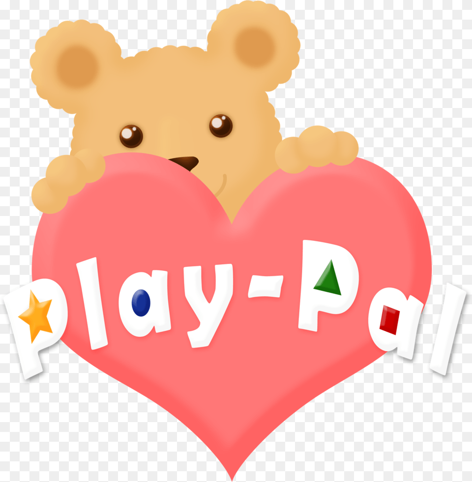 Copy Of Playpallogo Teddy Bear, Balloon, Nature, Outdoors, Snow Free Transparent Png