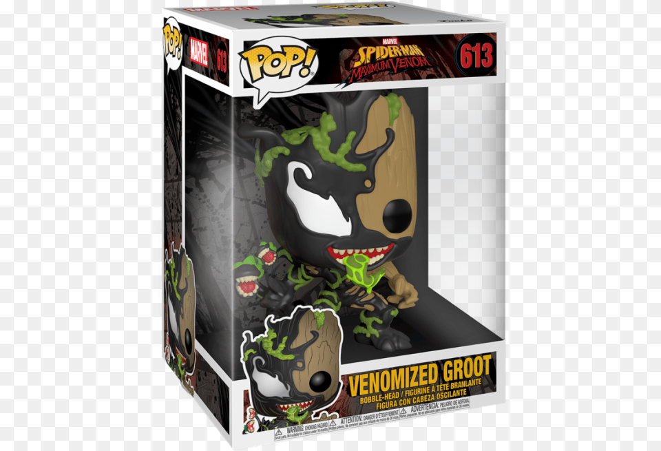 Copy Of Pop Animation One Piece Nami 328 10 Inch Venomized Groot Funko Pop Png Image