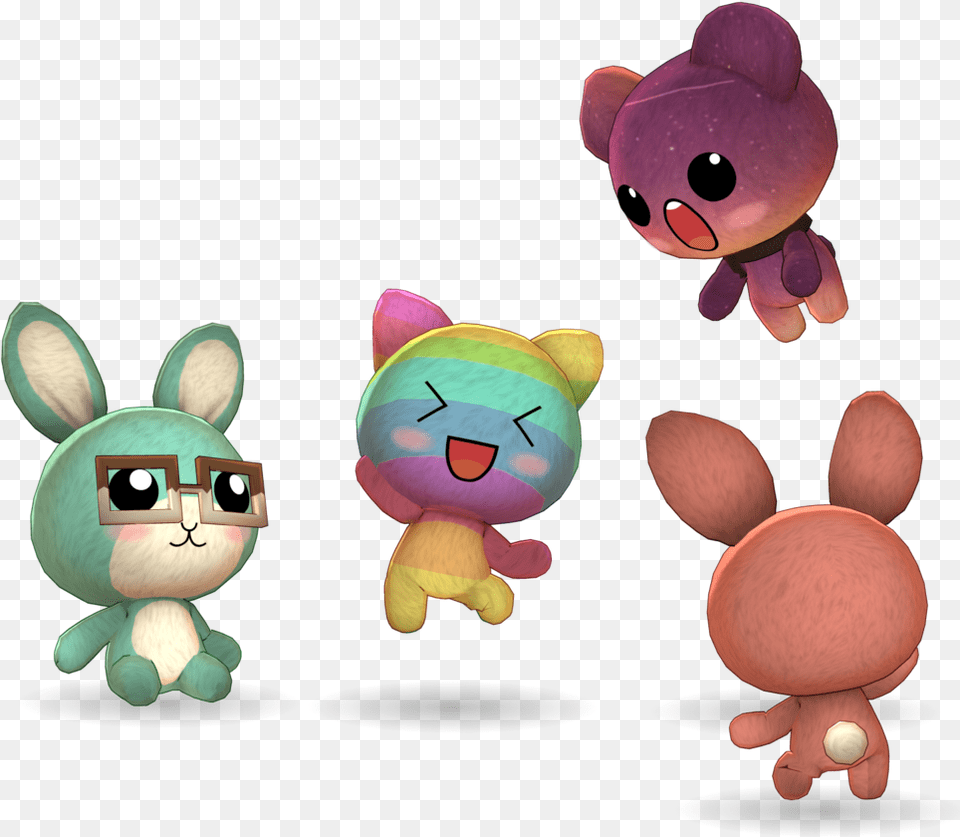 Copy Of Welcome U2014 Togethar Cartoon Animals, Plush, Toy Free Png Download