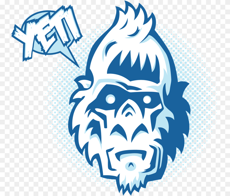 Copy Of Yeti Logo Bigfoot, Ice, Baby, Person, Face Free Transparent Png