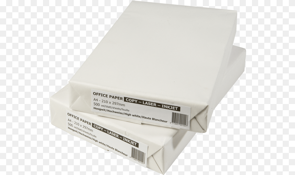 Copy Paper A4 297x210mm White Copy Paper, Box Free Png Download