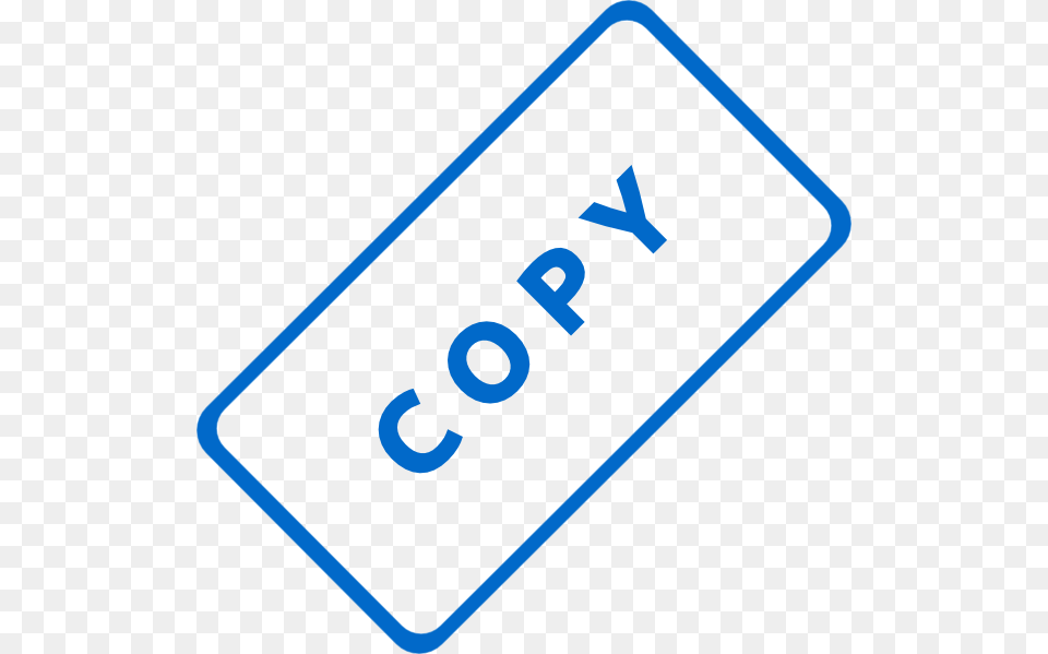 Copy Stamp Clip Art, Symbol, Text, Number Free Png Download