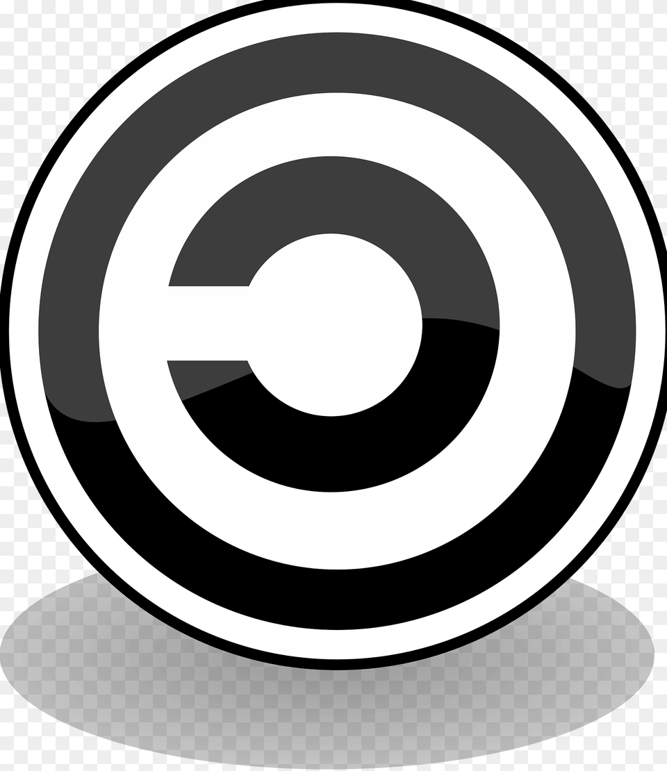Copyleft Clipart, Disk Png