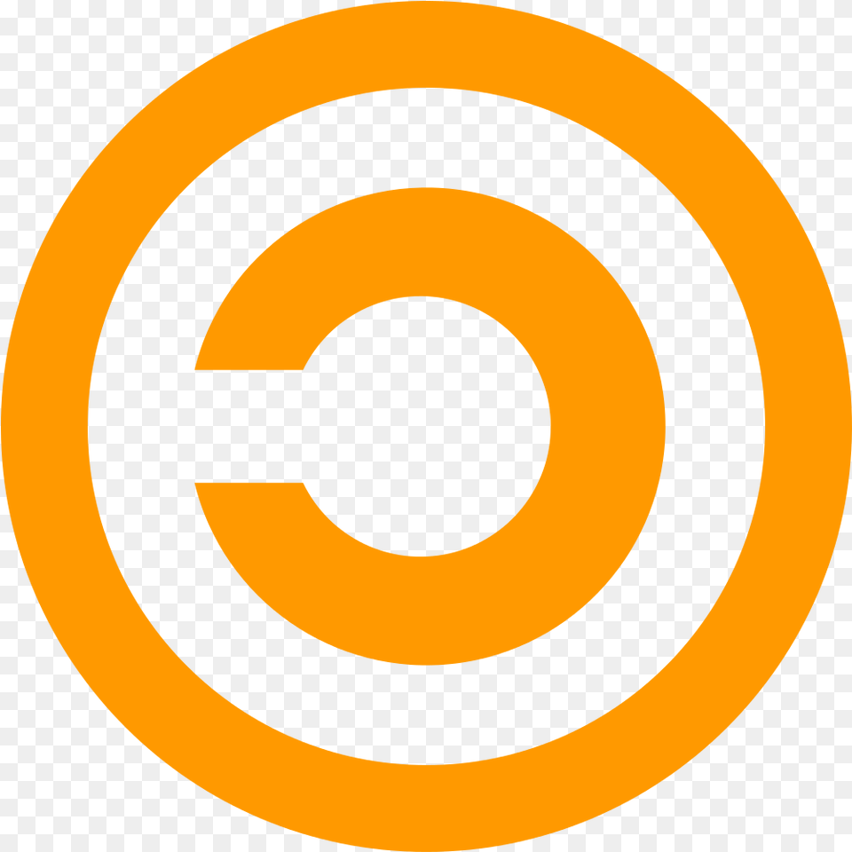 Copyleft Photos Mart Orange Minus Icon, Disk, Symbol, Text Free Png Download