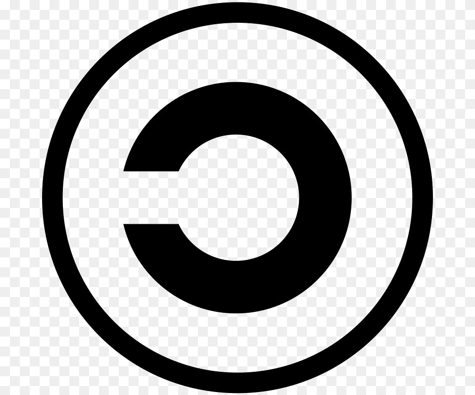 Copyleft Transparent Image Circle, Symbol, Text, Number Free Png Download