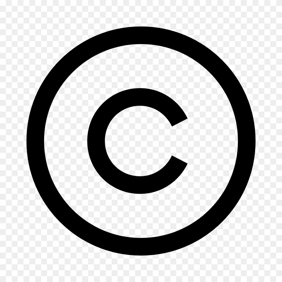 Copyright, Spiral, Symbol, Text, Disk Free Png Download