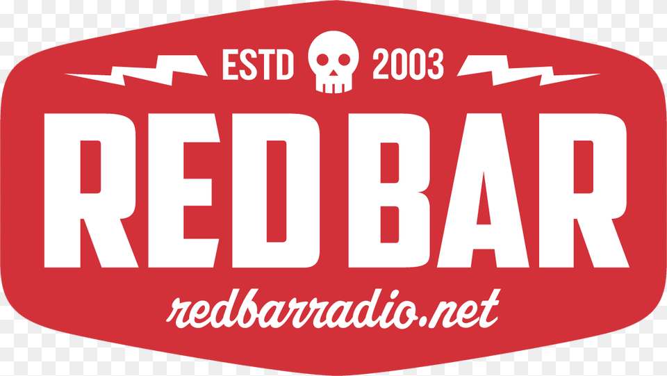 Copyright 2003 2014 Red Bar Radio Redbar Radio, First Aid, Sticker, Logo Free Png