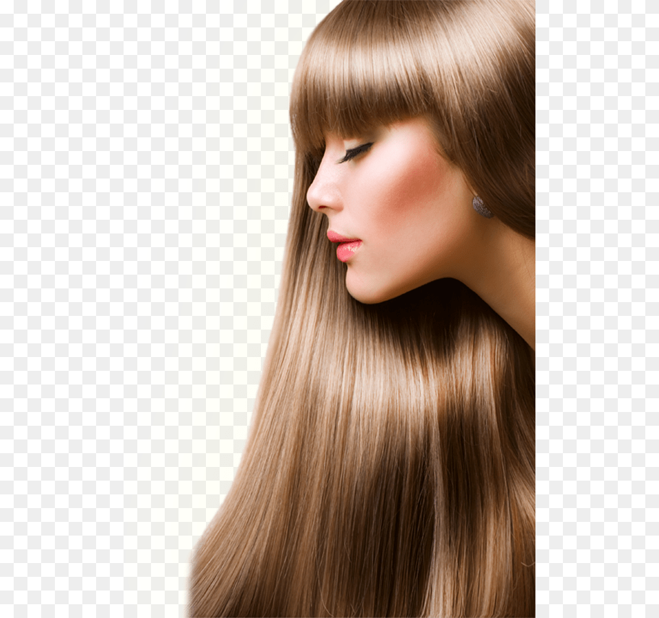 Copyright 2014 Glamour Hair By Jaki Side Profile Woman Hair, Adult, Portrait, Photography, Person Free Png Download
