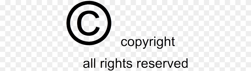 Copyright, Text, Logo Free Transparent Png