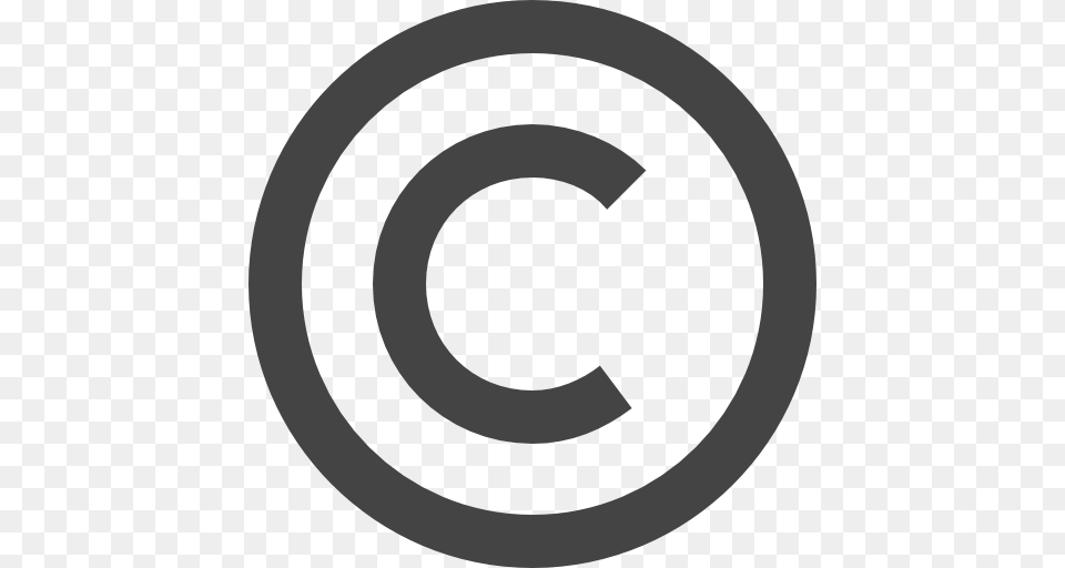 Copyright, Symbol Free Png