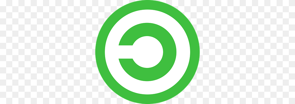 Copyright Green, Disk, Logo Free Transparent Png