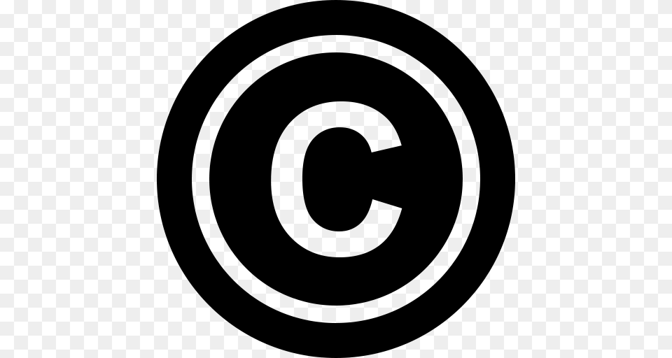 Copyright, Symbol, Text Free Transparent Png