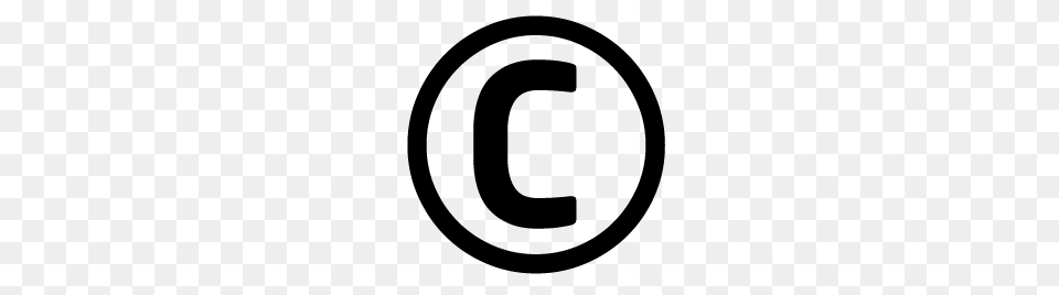 Copyright, Gray Png