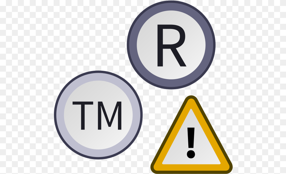 Copyright And Trademark Symbols, Sign, Symbol, Road Sign, Text Png