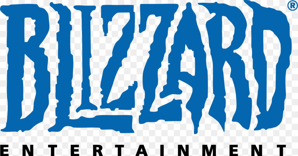 Copyright Blizzard Entertainment Blizzard Entertainment Logo, Text, Person, Adult, Male Free Png Download