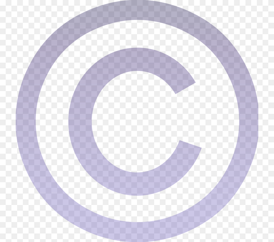 Copyright Blue, Purple, Lighting Free Png
