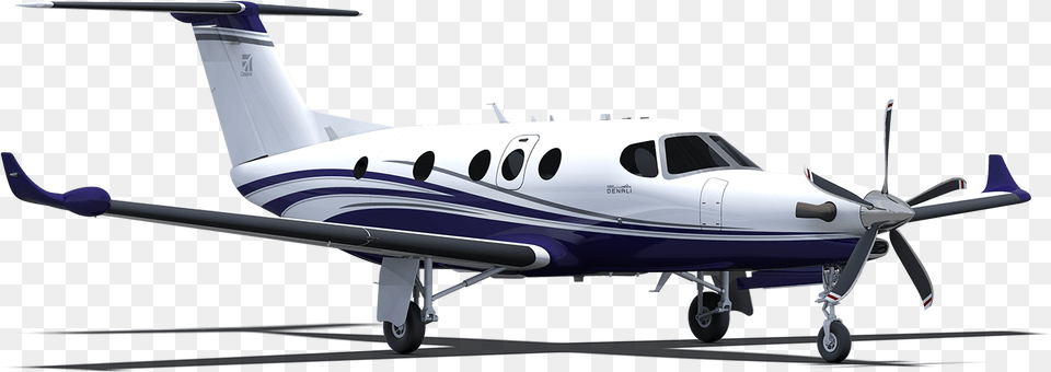 Copyright Cessna Aircraft Company Cessna Denali, Airplane, Jet, Transportation, Vehicle Free Png Download