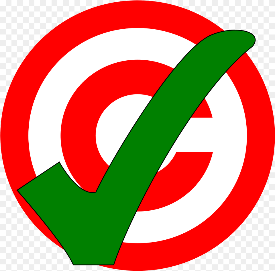 Copyright Check Mark, Logo, Symbol, Dynamite, Weapon Free Png