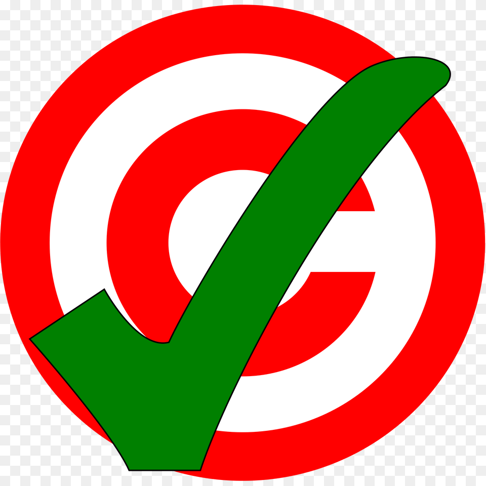 Copyright Checkmark, Logo, Symbol, Dynamite, Weapon Free Png Download