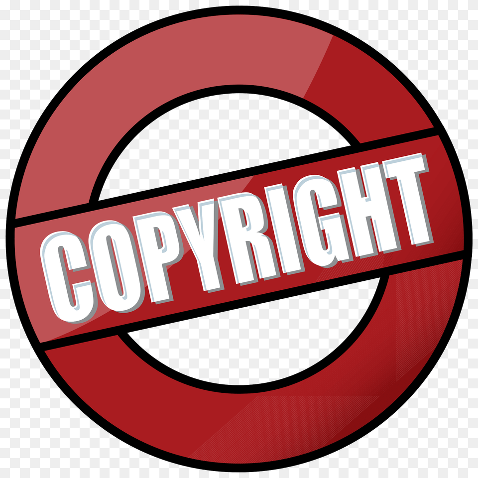 Copyright Clipart, Logo, Symbol, Sign Png