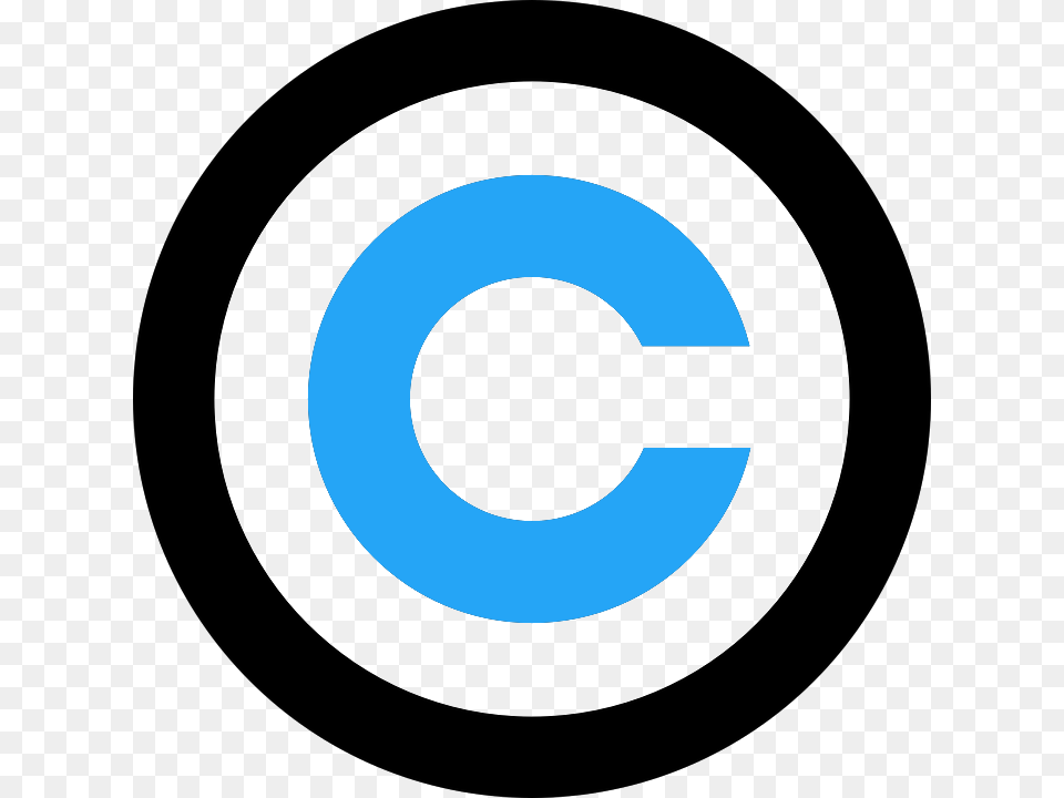 Copyright Clipart Circle Png Image