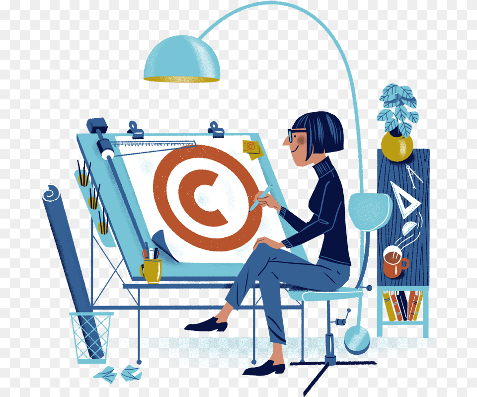 Copyright Design, Adult, Female, Person, Woman Png