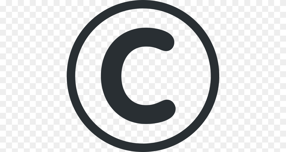 Copyright Emoji, Number, Symbol, Text Free Png