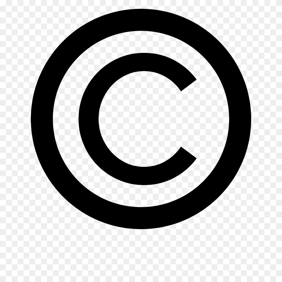 Copyright Emoji Clipart, Spiral Free Png Download