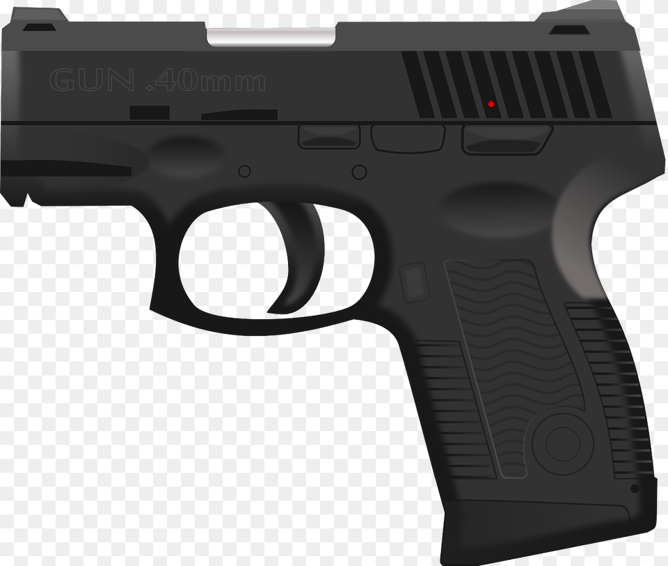 Copyright Free Gun, Firearm, Handgun, Weapon, Appliance Png Image