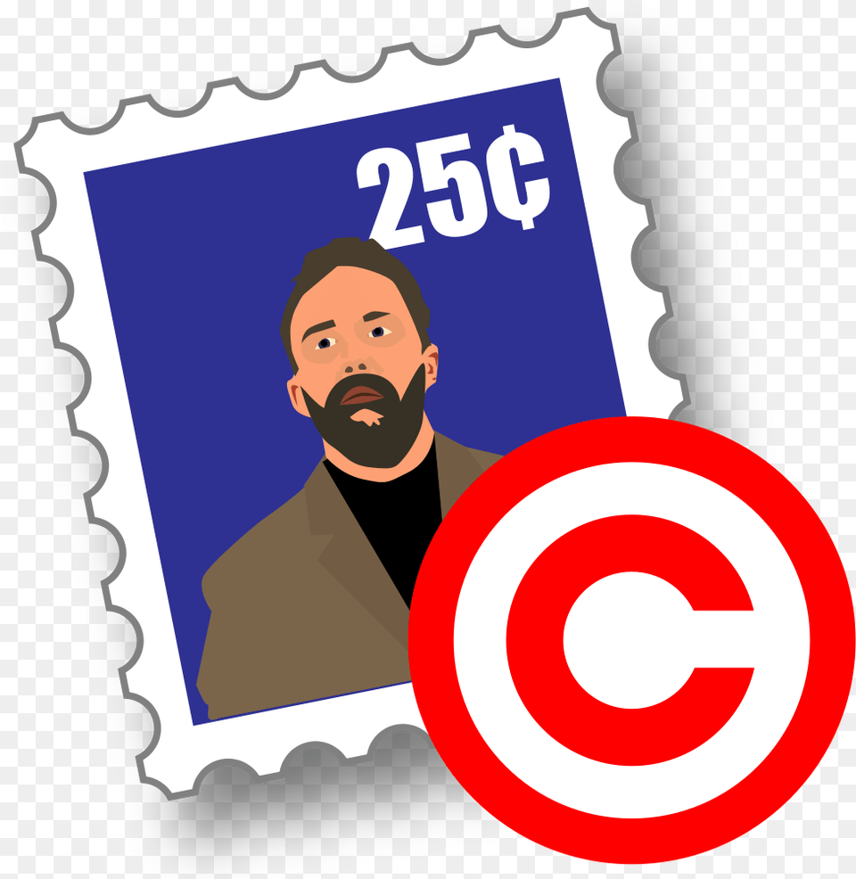 Copyright Icon, Adult, Male, Man, Person Png Image