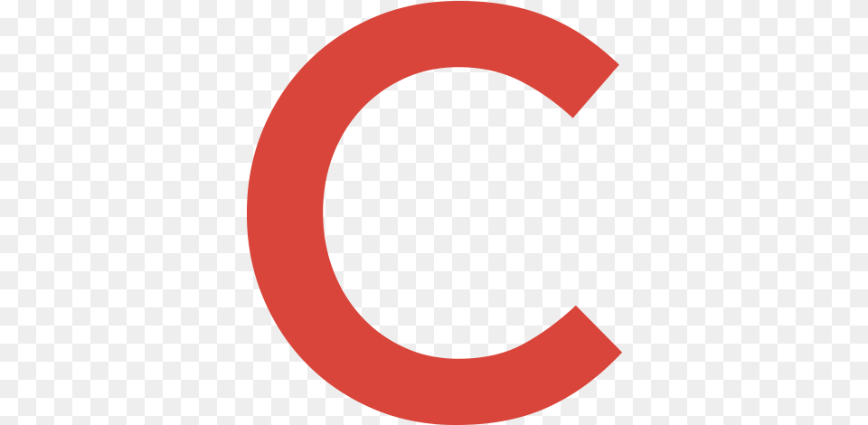 Copyright Icon Cubs Red C Logo, Symbol, Astronomy, Moon, Nature Png