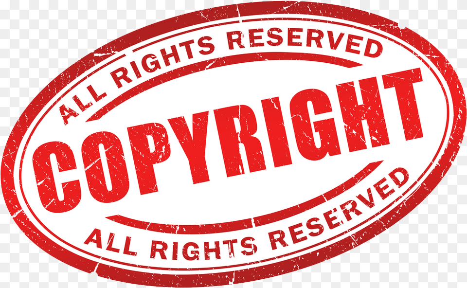 Copyright Images Free Download Intellectual Property Copyright, Sticker, Logo, Oval Png Image