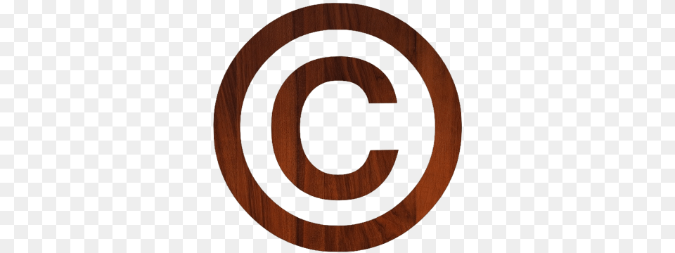 Copyright Images Vectors And Download, Wood, Spiral, Text, Disk Free Transparent Png