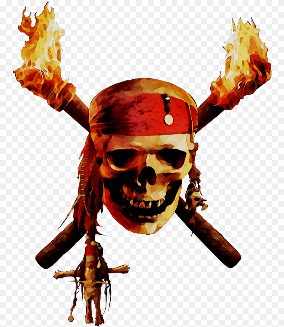 Copyright Infringement Skull Pirate Truth Illustration, Adult, Person, Man, Male Free Png Download