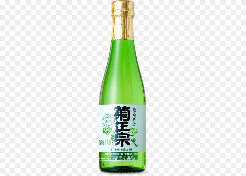 Copyright Kiku Masamune Sake Brewing Co Kiku Masamune Finest Chrysanthemum Taru Sake, Alcohol, Beverage, Food, Ketchup Free Png